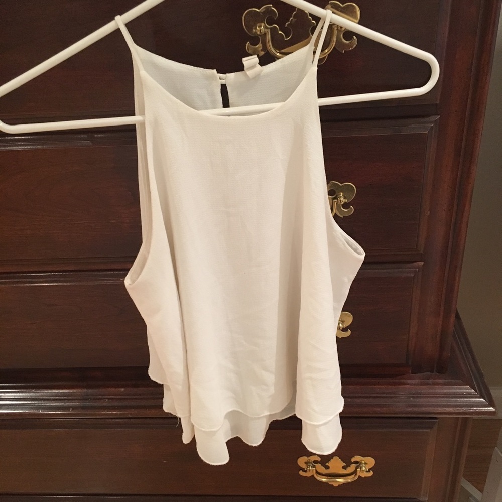 White Tank Top/Cami